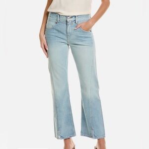 NWT Re/Done Mid Rise Kick Flare Jeans